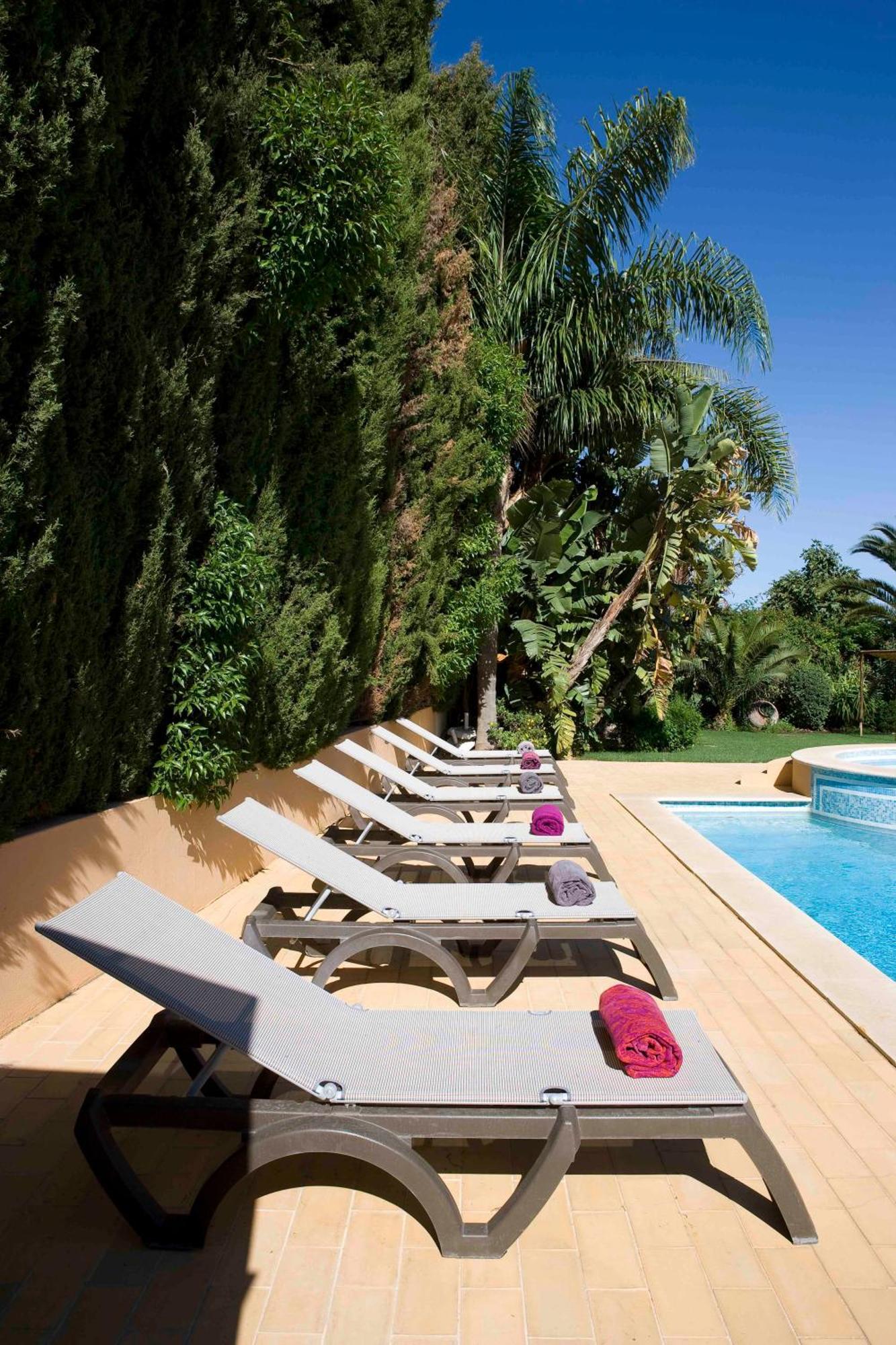 Hotel Parque Das Laranjeiras Vilamoura Zewnętrze zdjęcie